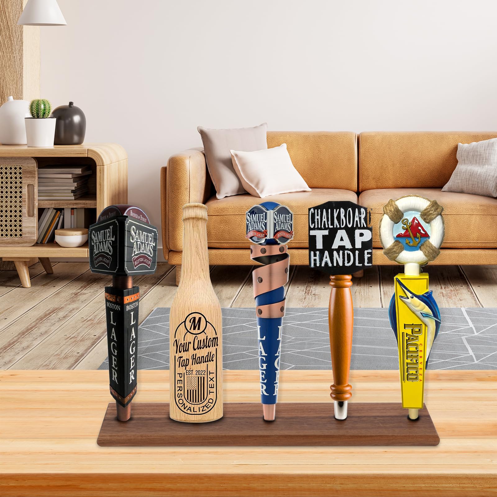Amazon.co.jp: YeeBenyビールタップハンドルディスプレイ、ビール